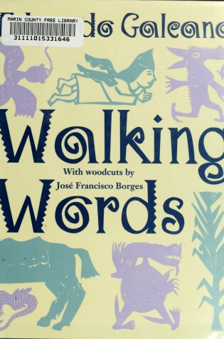 Cover of Walking Words