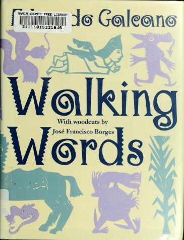 Book cover for Walking Words