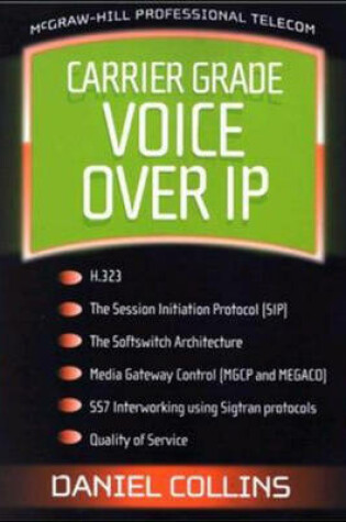 Cover of Carrier Class Voice Over IP