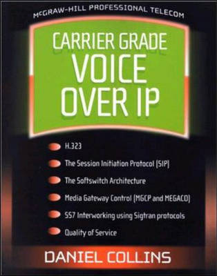Book cover for Carrier Class Voice Over IP