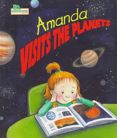 Book cover for Amanda Visits the Planets