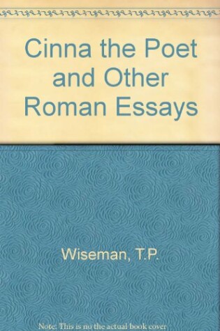 Cover of Cinna the Poet and Other Roman Essays