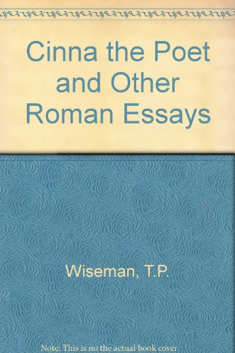 Book cover for Cinna the Poet and Other Roman Essays