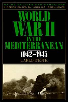 Book cover for World War II in the Mediterranean, 1942-1945