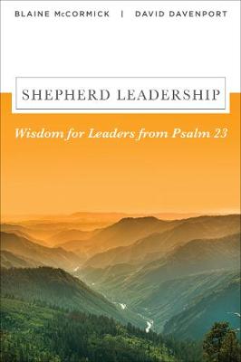 Book cover for Shepherd Leadership