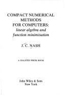 Book cover for Nash: Compact Numerical Methods for *Com