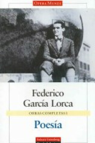 Cover of Obras Completas I - Poesia - Garcia Lorca