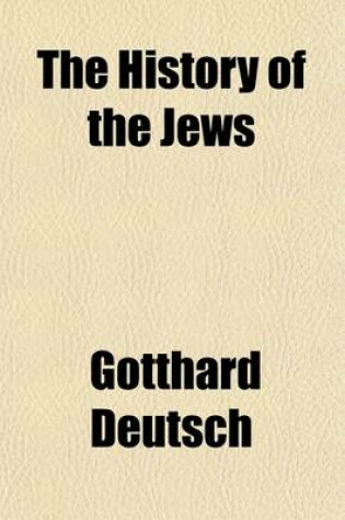 Cover of The History of the Jews