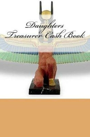 Cover of Daughters Treasurer Cash Book