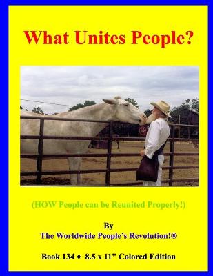 Book cover for What Unites People?