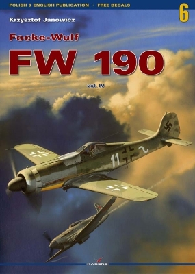 Book cover for Focke Wulf Fw 190 Vol. Iv