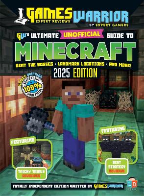 Book cover for Minecraft Ultimate Unofficial Gaming Guide by GW 2025