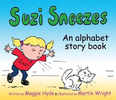 Book cover for Suzi Sneezes