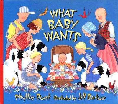 Book cover for What Baby Wants