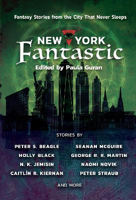 Book cover for New York Fantastic