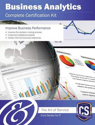 Book cover for Business Analytics Complete Certification Kit - Core Series for It