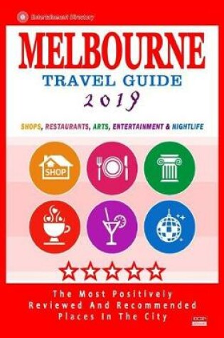 Cover of Melbourne Travel Guide 2019