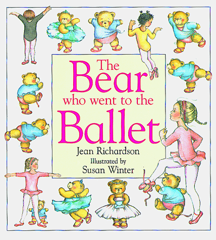 Book cover for Bear Who Went to the Ballet