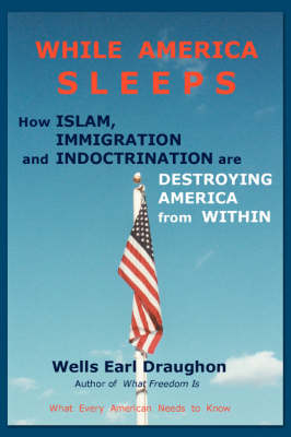 Book cover for While America Sleeps