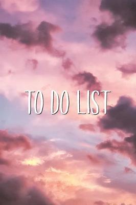 Book cover for To Do List