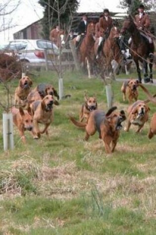 Cover of Bloodhound Dogs on the Hunt Journal