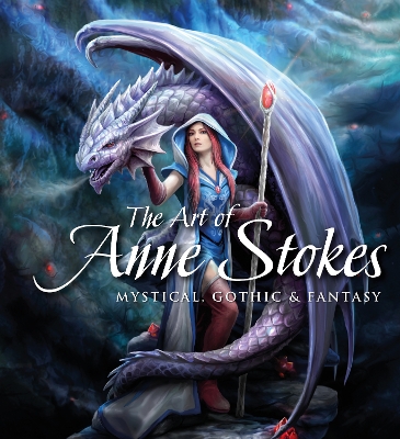 Book cover for The Art of Anne Stokes