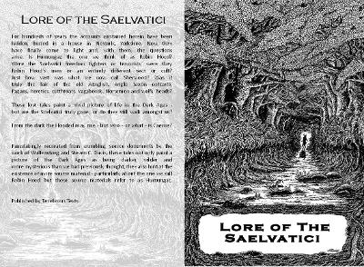 Cover of Lore of the Saelvatici