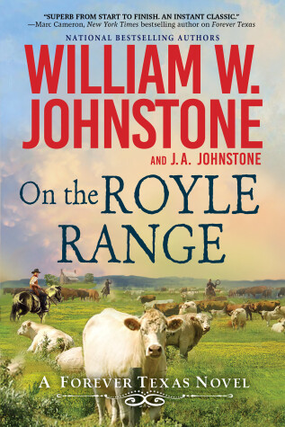 Cover of On the Royle Range