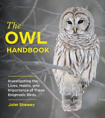 Book cover for The Owl Handbook