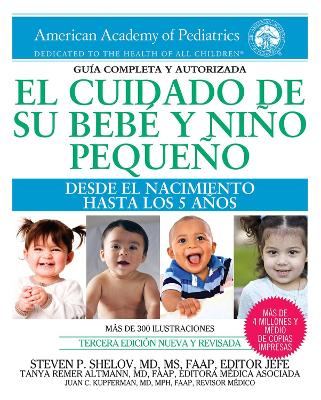 Book cover for El cuidado de su bebe y nio pequeo