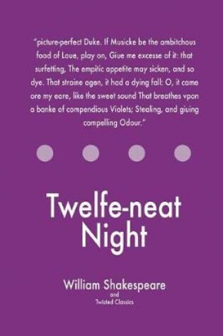 Cover of Twelfe-neat Night