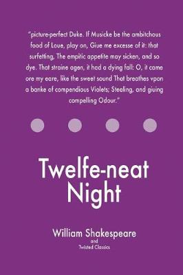 Book cover for Twelfe-neat Night