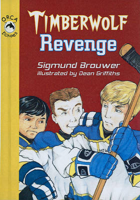 Book cover for Timberwolf Revenge
