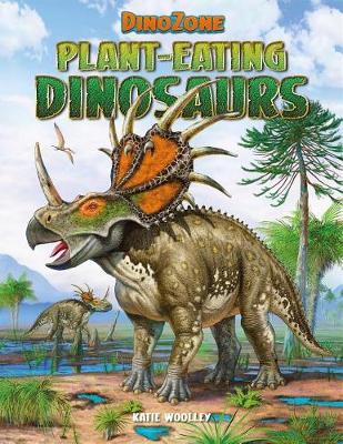 Book cover for Plant-Eating Dinosaurs