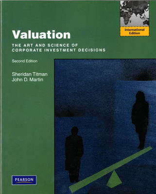 Book cover for Valuation