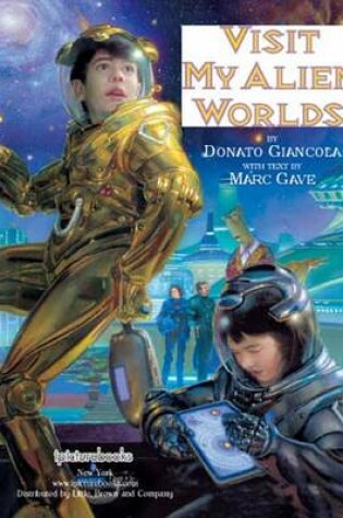 Cover of Visit My Alien Worlds