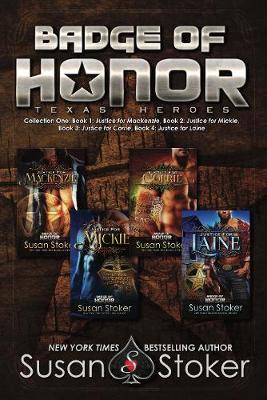 Book cover for Badge of Honor: Texas Heroes Collection