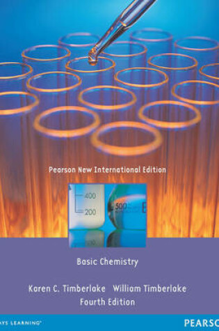 Cover of Basic Chemistry Pearson New International Edition, plus MasteringChemistry without eText