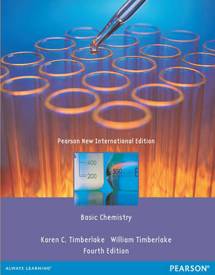 Book cover for Basic Chemistry Pearson New International Edition, plus MasteringChemistry without eText