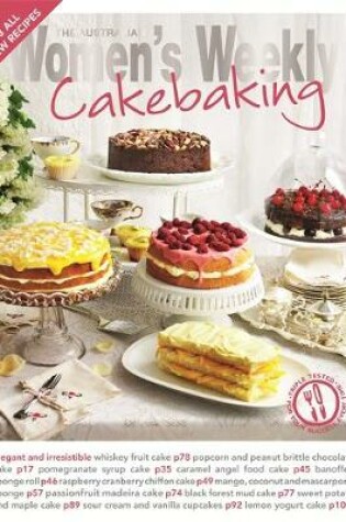 Cover of Cakebaking