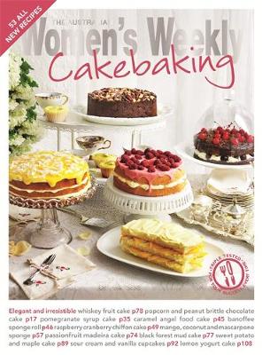 Cover of Cakebaking