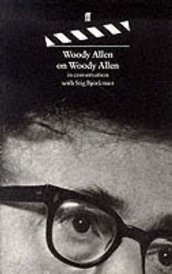 Book cover for Woody Allen on Woody Allen