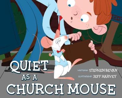 Book cover for Quiet as a Church Mouse