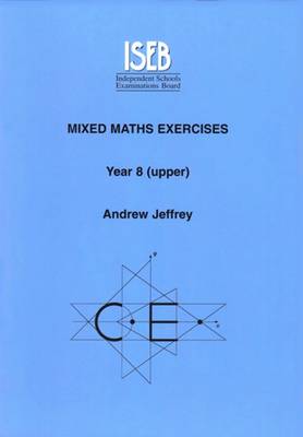 Book cover for Mixed Maths Exercises Pupil's Book: Year 8 (Upper)