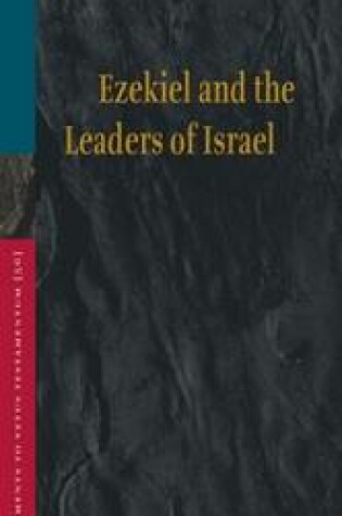 Cover of Ezekiel and the Leaders of Israel