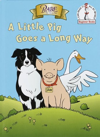 Book cover for Babe: Little Pig Goes a Long Way