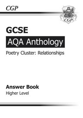 Cover of GCSE AQA Anthology Poetry Answers for Workbook (Relationships) Higher (A*-G course)