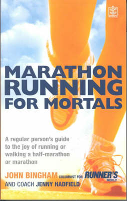 Cover of Marathon Running For Mortals