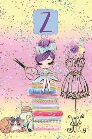 Cover of My Sewing Notebook Z