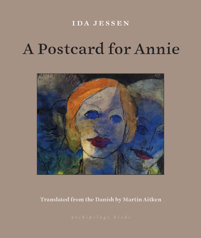 Book cover for A Postcard for Annie